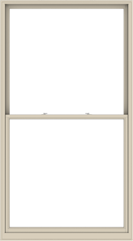 WDMA 60x108 (59.5 x 107.5 inch)  Aluminum Single Hung Double Hung Window without Grids-2