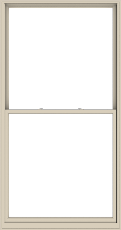 WDMA 60x114 (59.5 x 113.5 inch)  Aluminum Single Hung Double Hung Window without Grids-2