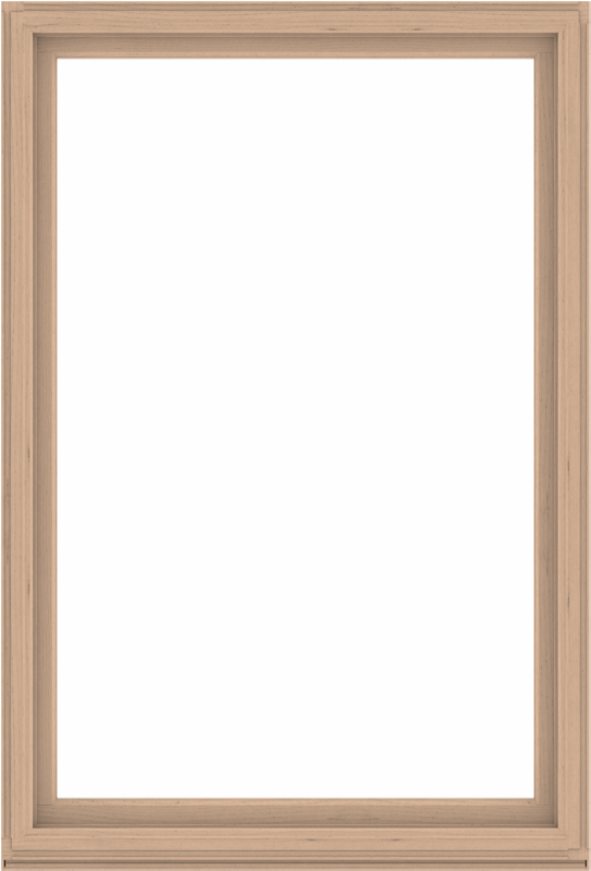 WDMA 60x88 (59.5 x 87.5 inch) Composite Wood Aluminum-Clad Picture Window without Grids-2
