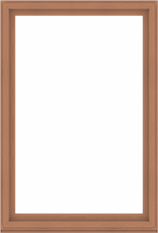 WDMA 60x88 (59.5 x 87.5 inch) Composite Wood Aluminum-Clad Picture Window without Grids-4