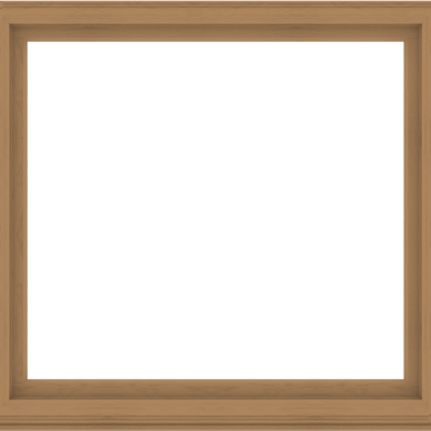 WDMA 64x60 (63.5 x 59.5 inch) Composite Wood Aluminum-Clad Picture Window without Grids-1