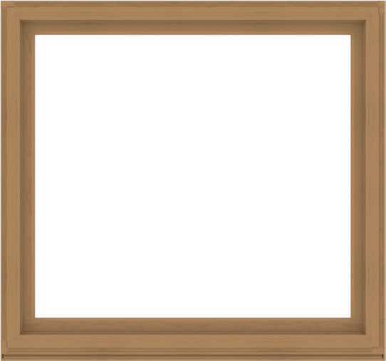 WDMA 64x60 (63.5 x 59.5 inch) Composite Wood Aluminum-Clad Picture Window without Grids-1