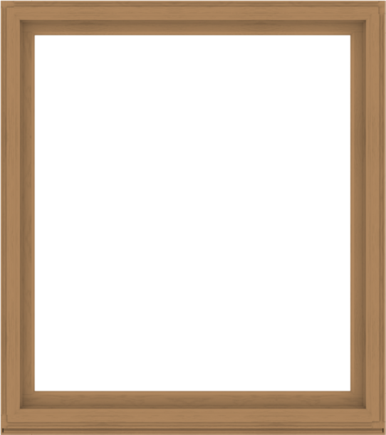 WDMA 64x72 (63.5 x 71.5 inch) Composite Wood Aluminum-Clad Picture Window without Grids-1
