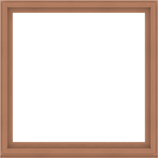 WDMA 72x72 (71.5 x 71.5 inch) Composite Wood Aluminum-Clad Picture Window without Grids-4