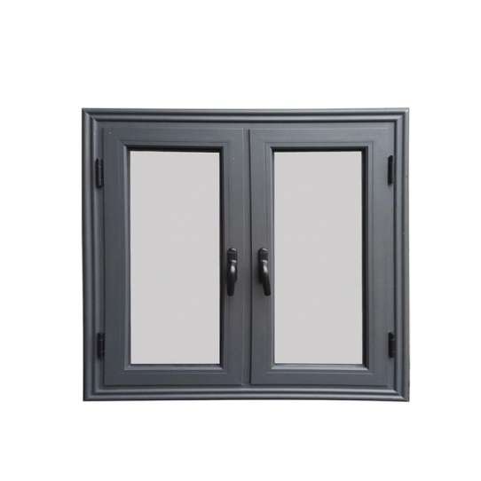 China WDMA Aluminium Windows And Doors Frame Tempered Glass Window