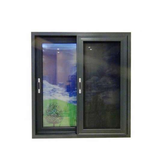 China WDMA Aluminum Framed Double Glazed sliding Window Grill Design