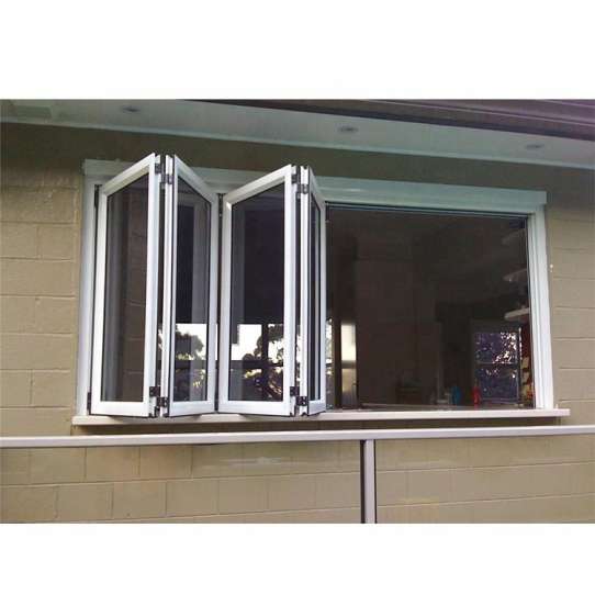 WDMA Glass Folding Window