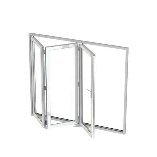 China WDMA Glass Folding Window