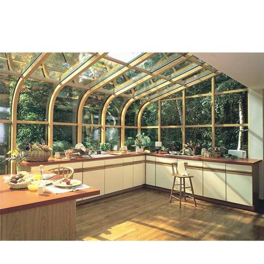 WDMA garden glass house