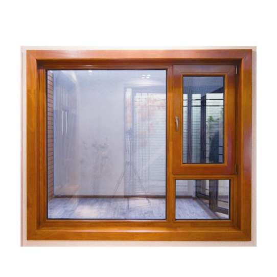 WDMA American Aluminum Clad Timber Glass Doors And Windows Cladding Wood Windows