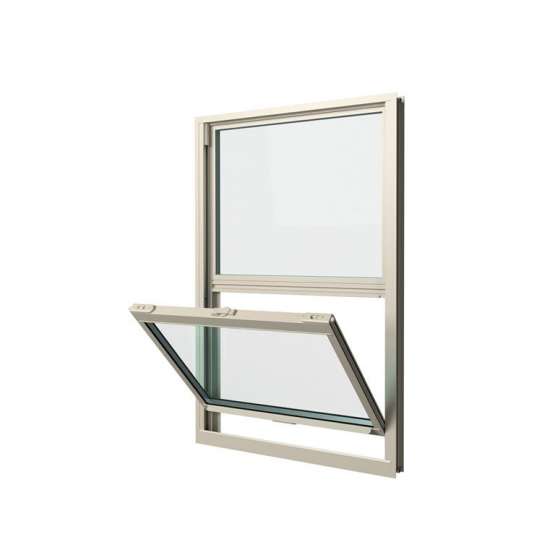 China WDMA aluminium vertical sliding window Aluminum double single hung Window