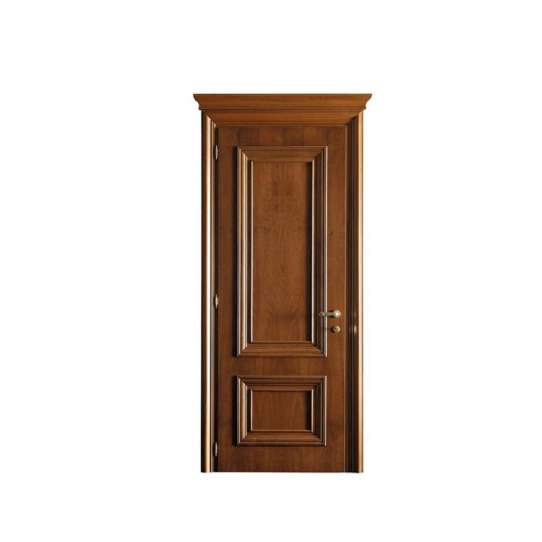 WDMA solid wood panel door
