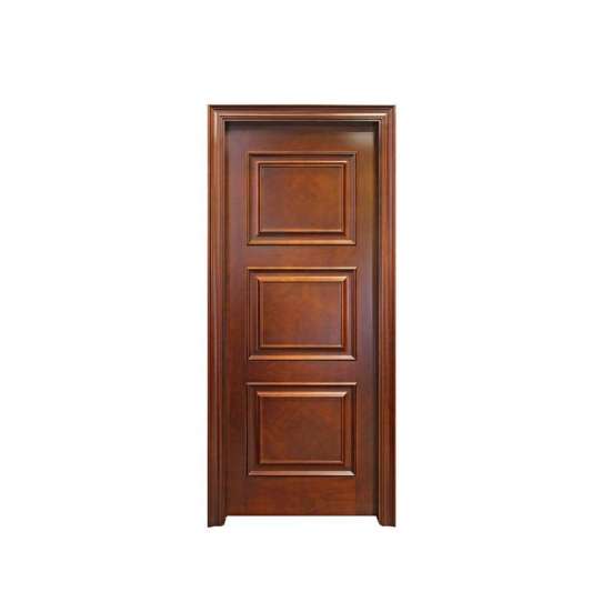 WDMA solid wood panel door Wooden doors