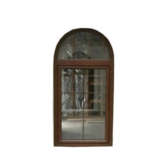 China WDMA Anodized Bronze Aluminium Alloy Fabrication Balcony Window Grill Design Arch Casement Window Systems