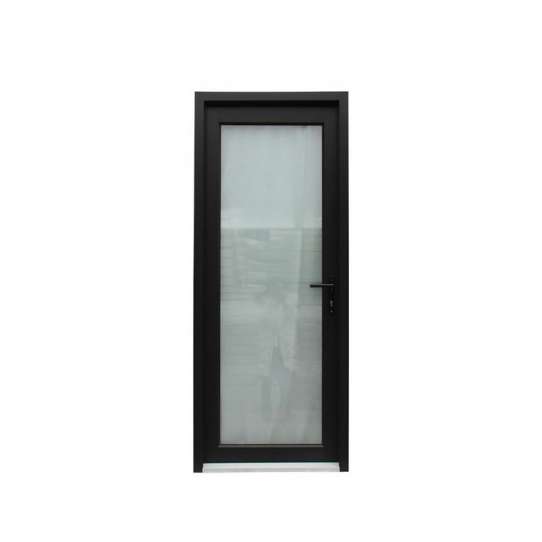 China WDMA Apartment Exterior Door Entry Entrance Door For Sale