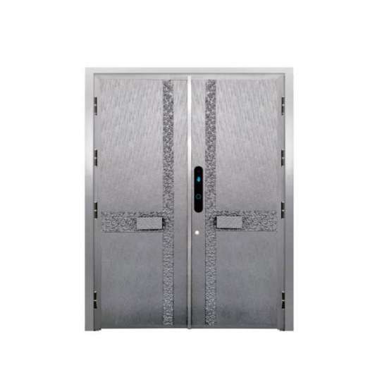 China WDMA Arches Exterior Door Aluminium External Patio French Double Door