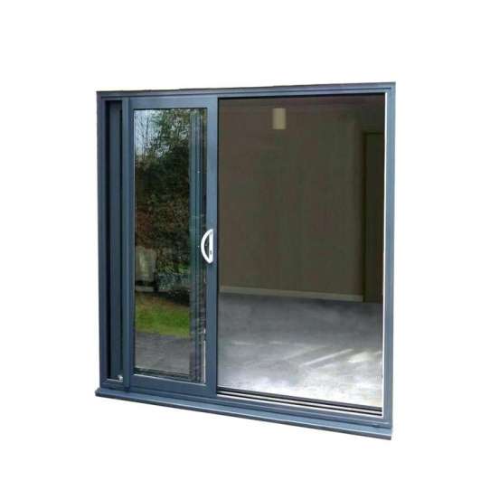 China WDMA aluminum glass sliding doors