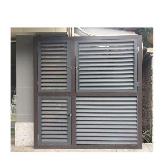 China WDMA Australia Standard Size Samples Of Finished Small Beveled Glass Louvre Shutter Staircase And Bathroom Double Glazed Vent Window