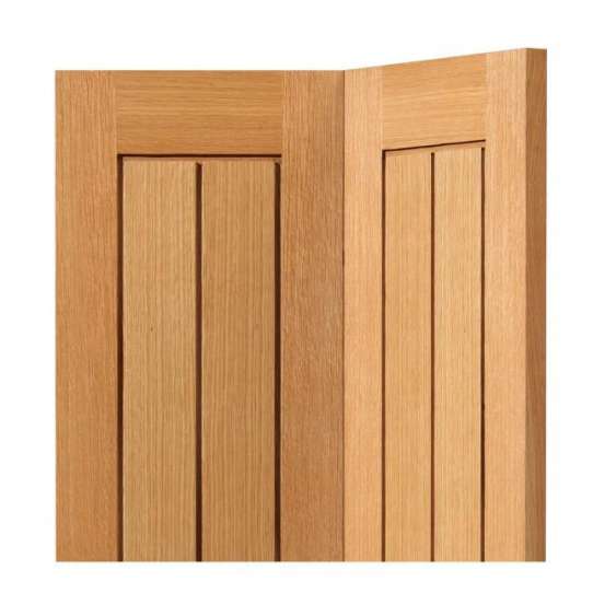 WDMA Bi Fold Wood Door