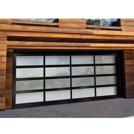 China WDMA Insulated Glass Garage Door