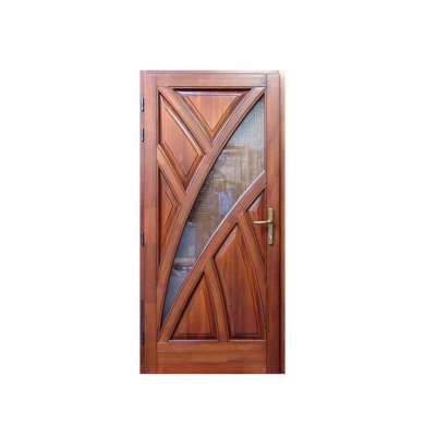 WDMA Burma Teak Wood Carving Simple Modern House Main Door Design