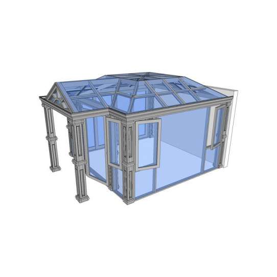 WDMA Prefabricated Glass House