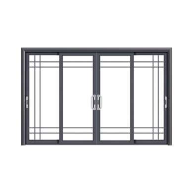 WDMA China 8 Ft Interior Doors Aluminum Frame Hanging Trackless Glass Sliding Barn Door Mechanism For Dressing Room
