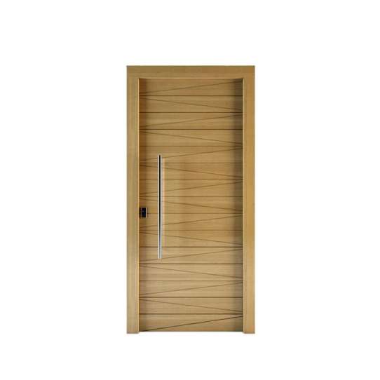China WDMA semi solid wooden door Wooden doors