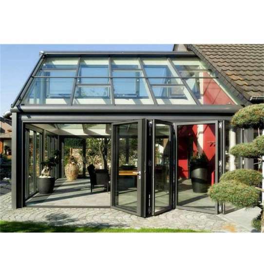 China WDMA China Manufacturer Aluminum Lean To Sunrooms Glass Houses With Windows