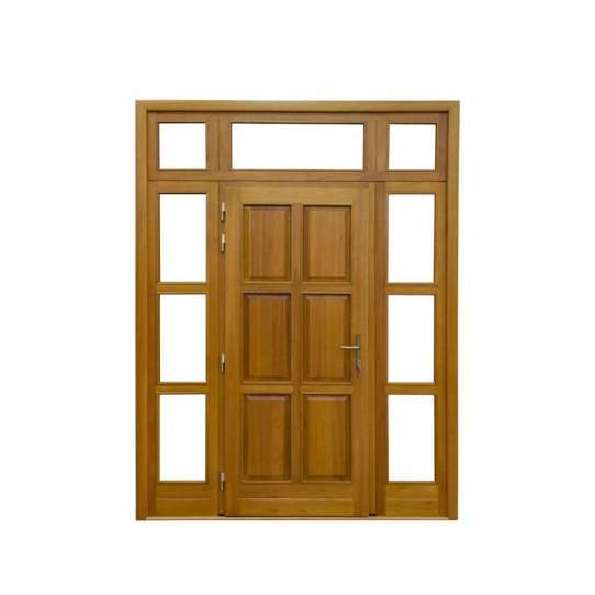 China WDMA readymade wooden doors price Wooden doors