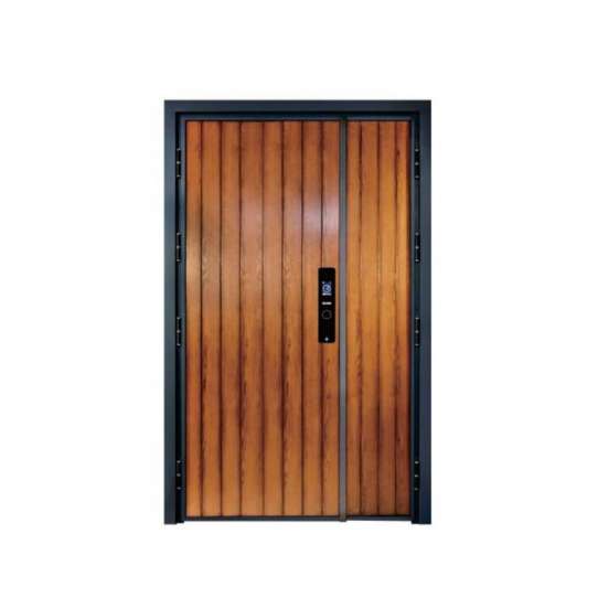 China WDMA cast aluminium door designs Aluminum Casting Door
