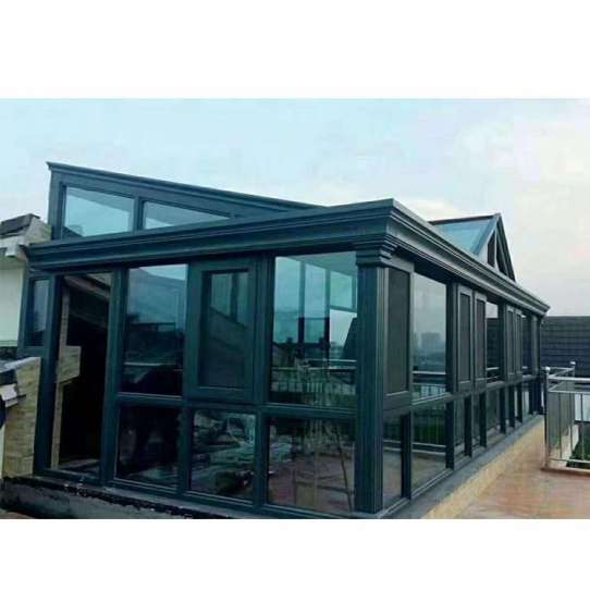 WDMA China Produced Conservatory Sunroom Roof Kit With Sliding Windows Factory Suppliers