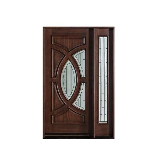 China WDMA interior curved wooden door Wooden doors