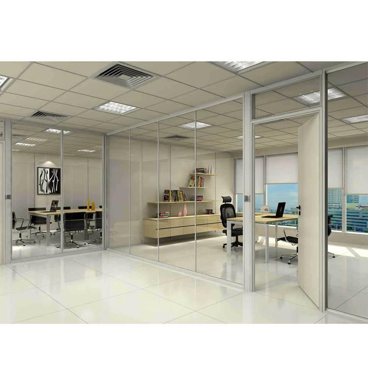 Chrimson Cost Of Floor To Ceiling Aluminium Sliding Glass Partition Wall With Detail Dwg Windows Doors Services - Glass Partition Walls For Office Cost