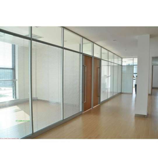 China WDMA Cost Of Floor To Ceiling Aluminium Sliding Glass Partition Wall With Detail Dwg