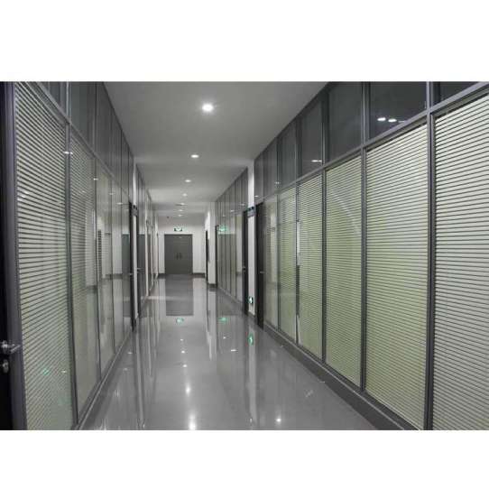 China WDMA cost of glass partition wall Aluminum office partition