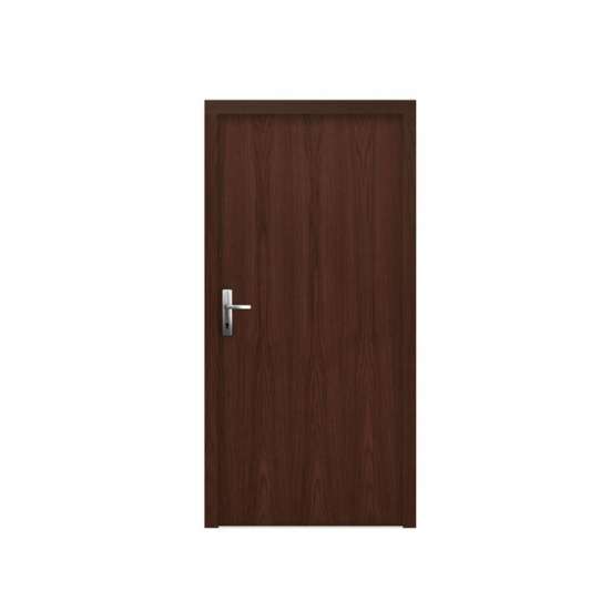 WDMA Customized Design Single Colonial Wooden Doors Design