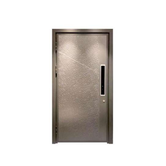 China WDMA aluminium panel door