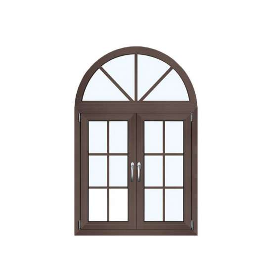 WDMA Eu Market Passive House Use High Energy Saving Arched Casement Window On Sales