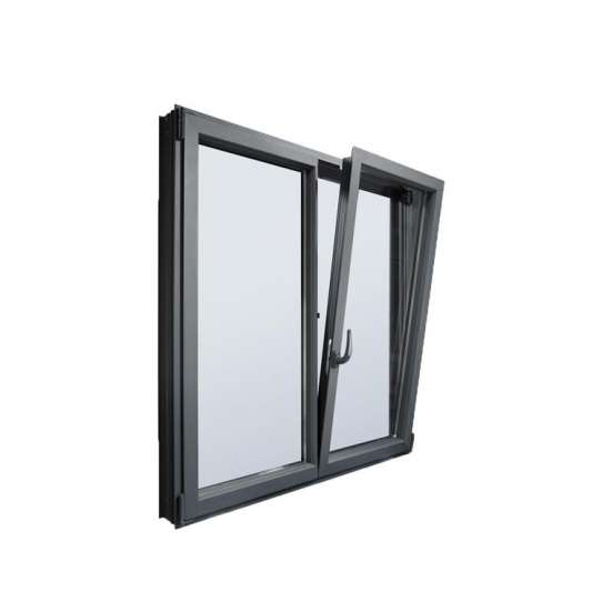 China WDMA tilt and turn window Aluminum Casement Window