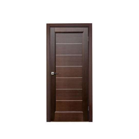 China WDMA Exterior Door Carved Wooden New Door Design
