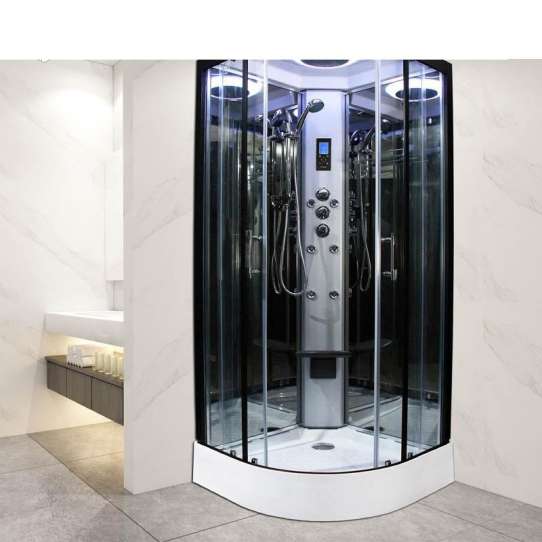China WDMA Glass Sliding Door shower Room Glass Sliding Door stainless Steel Sliding Door