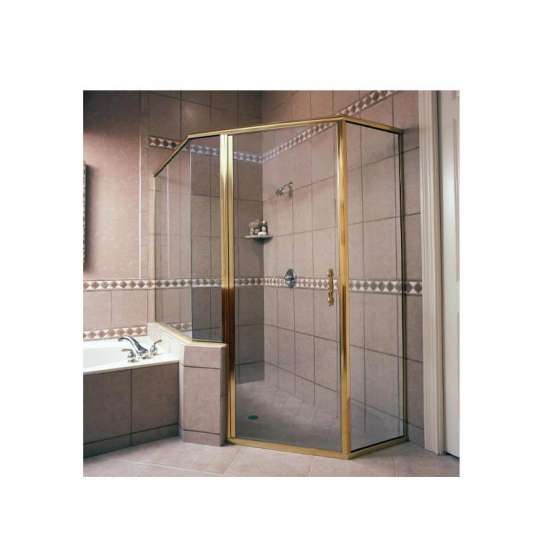 China WDMA glass sliding door Shower door room cabin