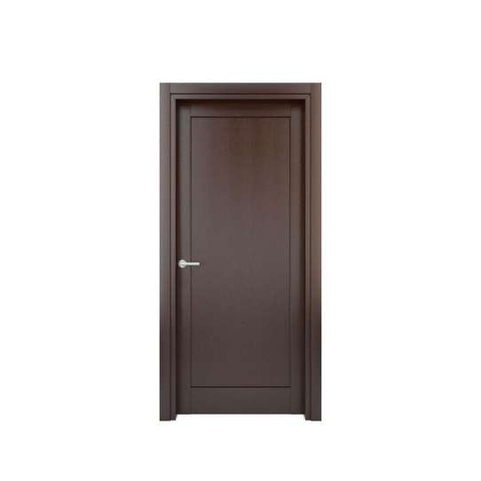 WDMA Insulated Swing Door Wooden Flush Doors Design