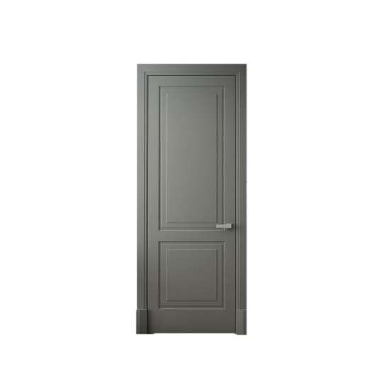 China WDMA wooden flush doors design Wooden doors