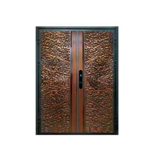 China WDMA Interior Aluminium Comfort Living Room Partition Flush Door Design For Interior