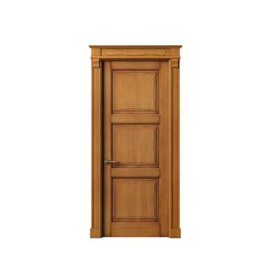 WDMA Latest Design Wooden Door Interior Wooden Room Door from China