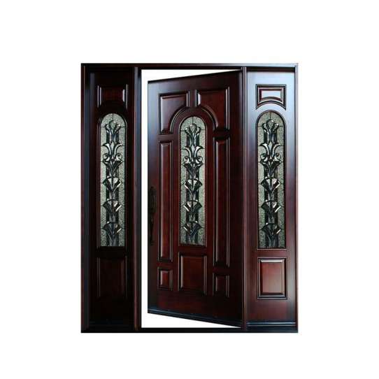 China WDMA Latest Design Wooden Internal Doors in Pakistan