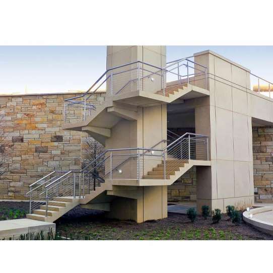 China WDMA staircase railing stainless steel