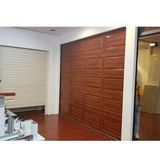 China WDMA used garage doors sale Garage Door Roller Shutter Door